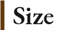 size